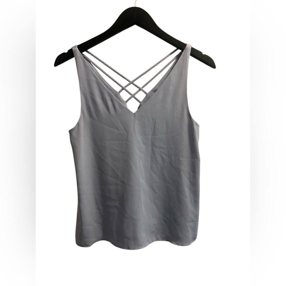 Express Light Gray Women's Tank Top XS